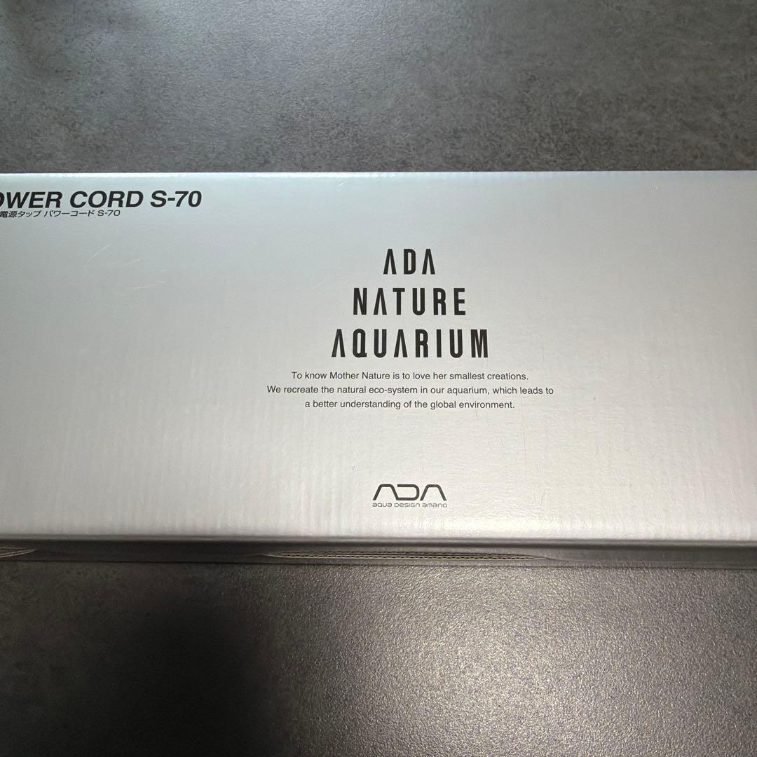 ADA パワーコードS 70 メタルカバー付き