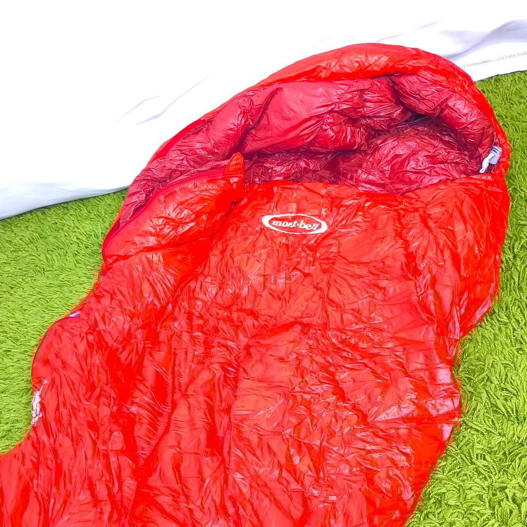 モンベル　シームレス ダウンハガー800 #3 R/zip