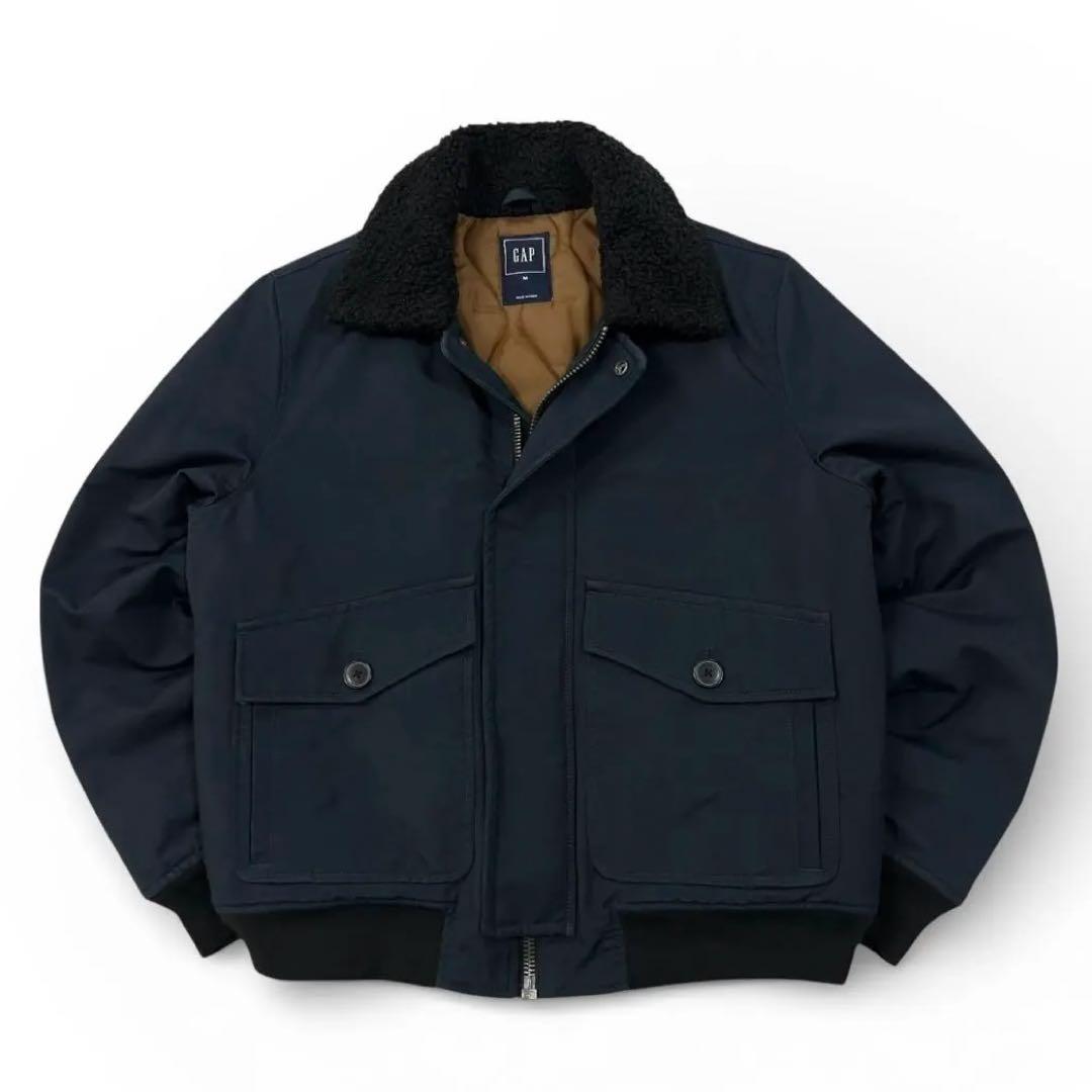 OLD GAP M-10 フライトジャケット メンズM ネイビー