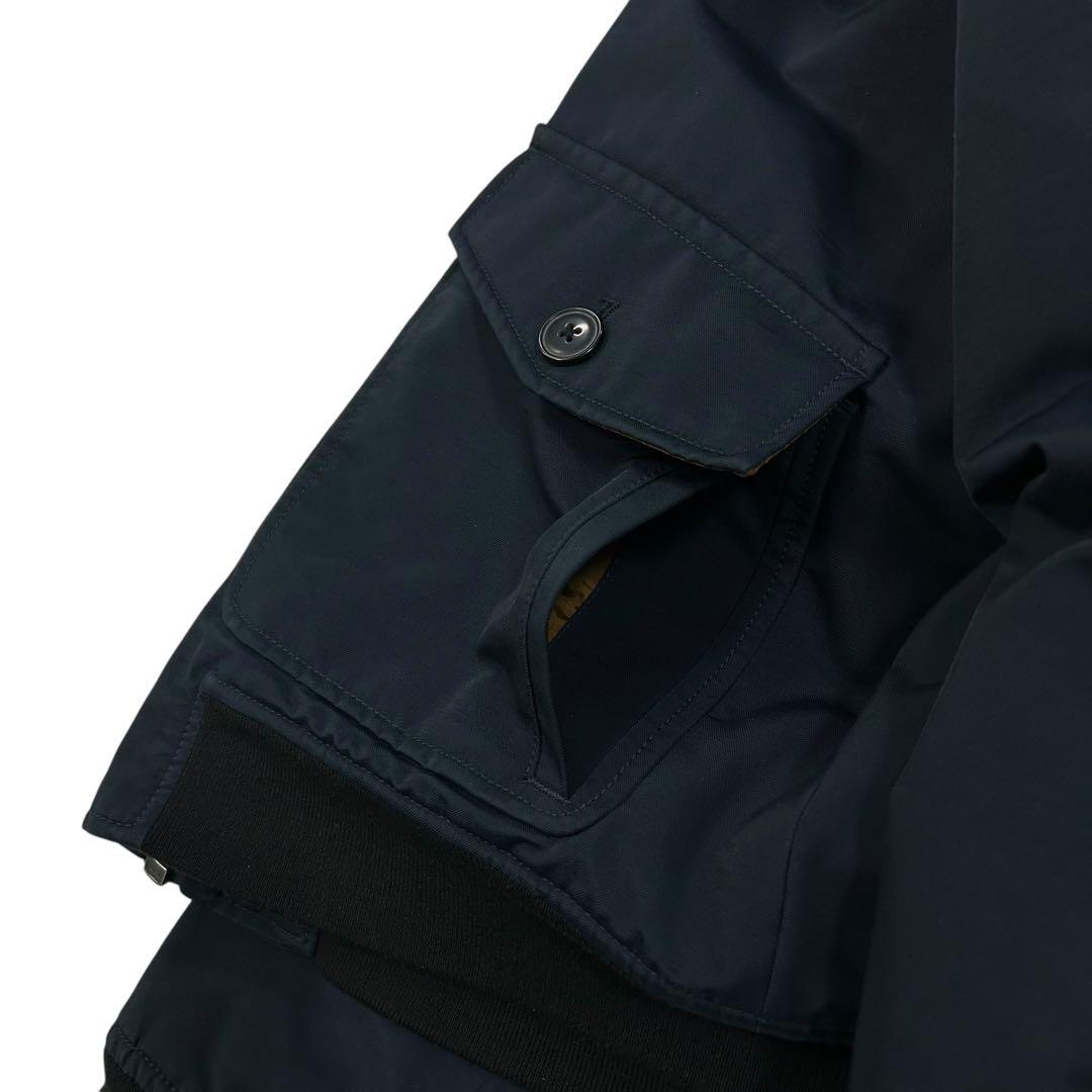 OLD GAP M-10 フライトジャケット メンズM ネイビー