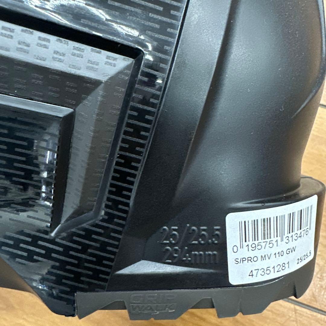 新品未使用　25.5㎝　SALOMON S/PRO MV 110 スキーブーツ