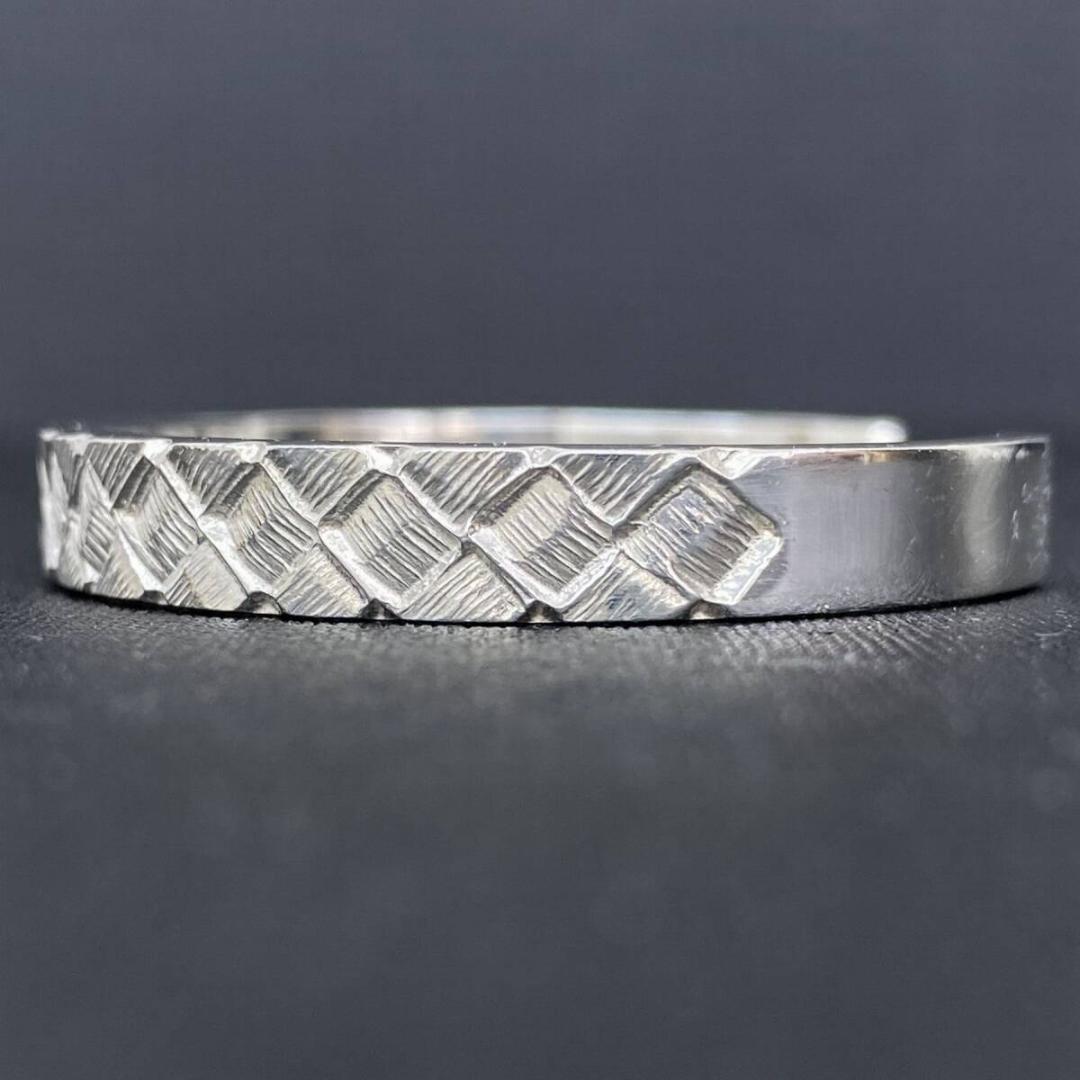 ARIZONA FREEDOM B-108a シルバー スタンプワーク バングル