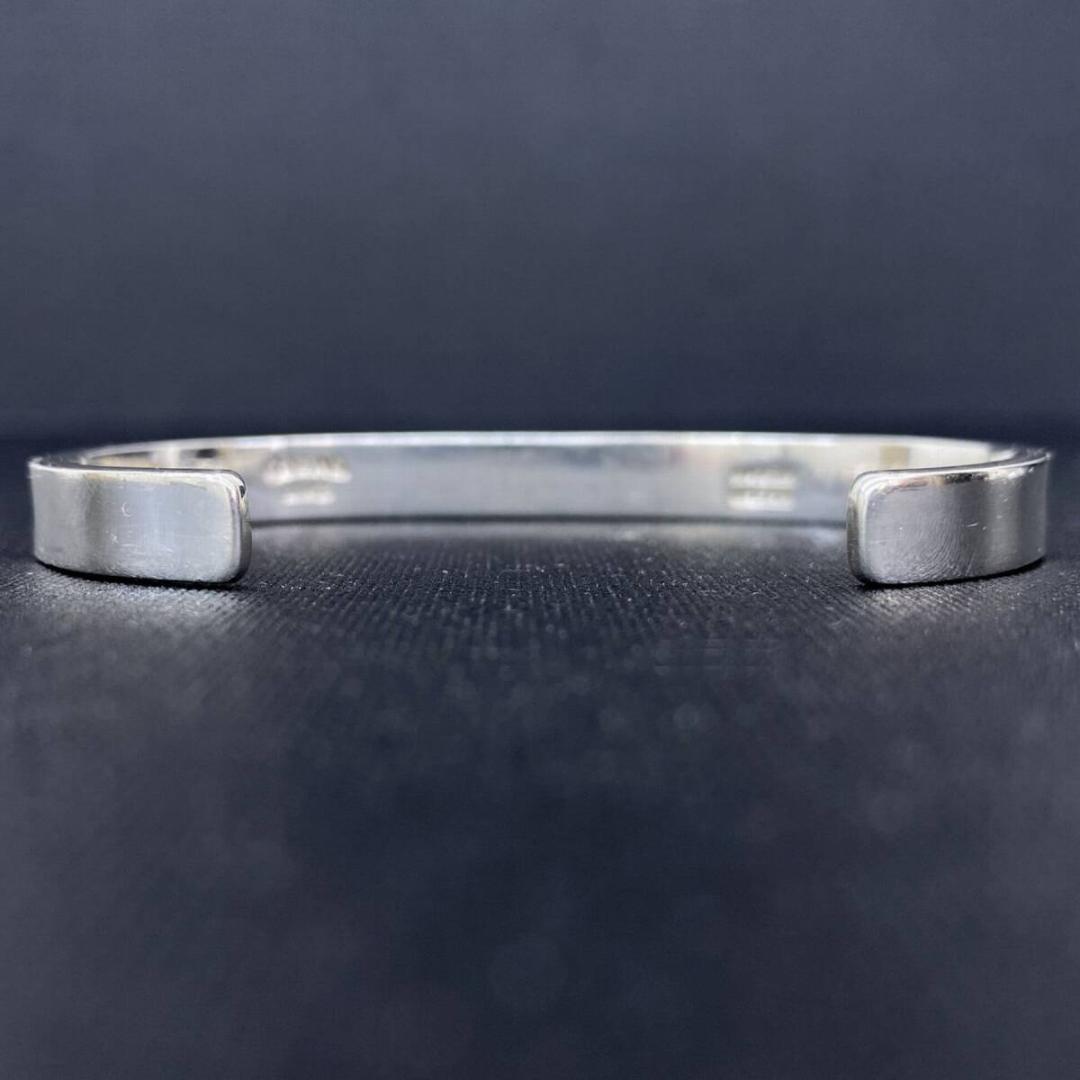 ARIZONA FREEDOM B-108a シルバー スタンプワーク バングル