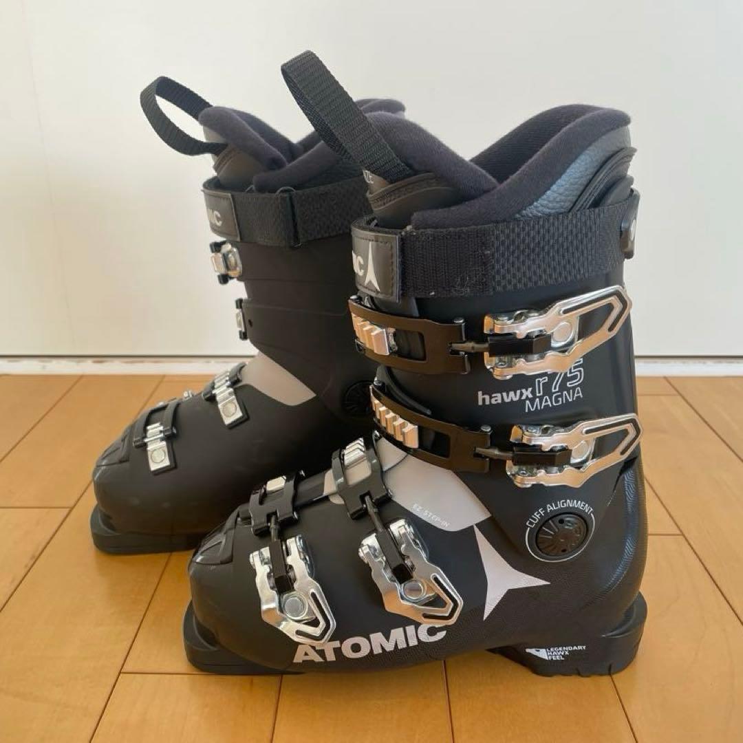 ATOMIC スキーブーツ hawx r75 MAGNA 23.5cm