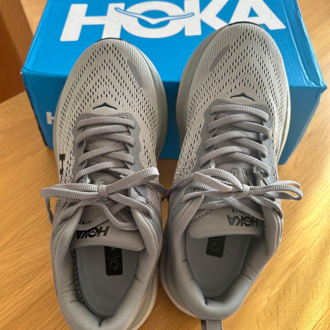 新品未使用　ホカ　スニーカー　24cm