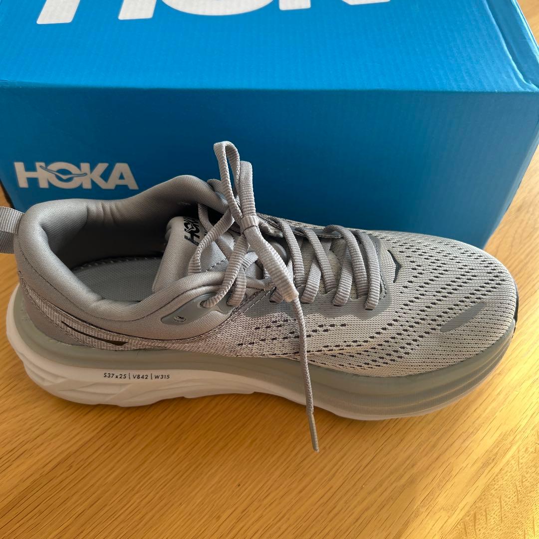 新品未使用　ホカ　スニーカー　24cm