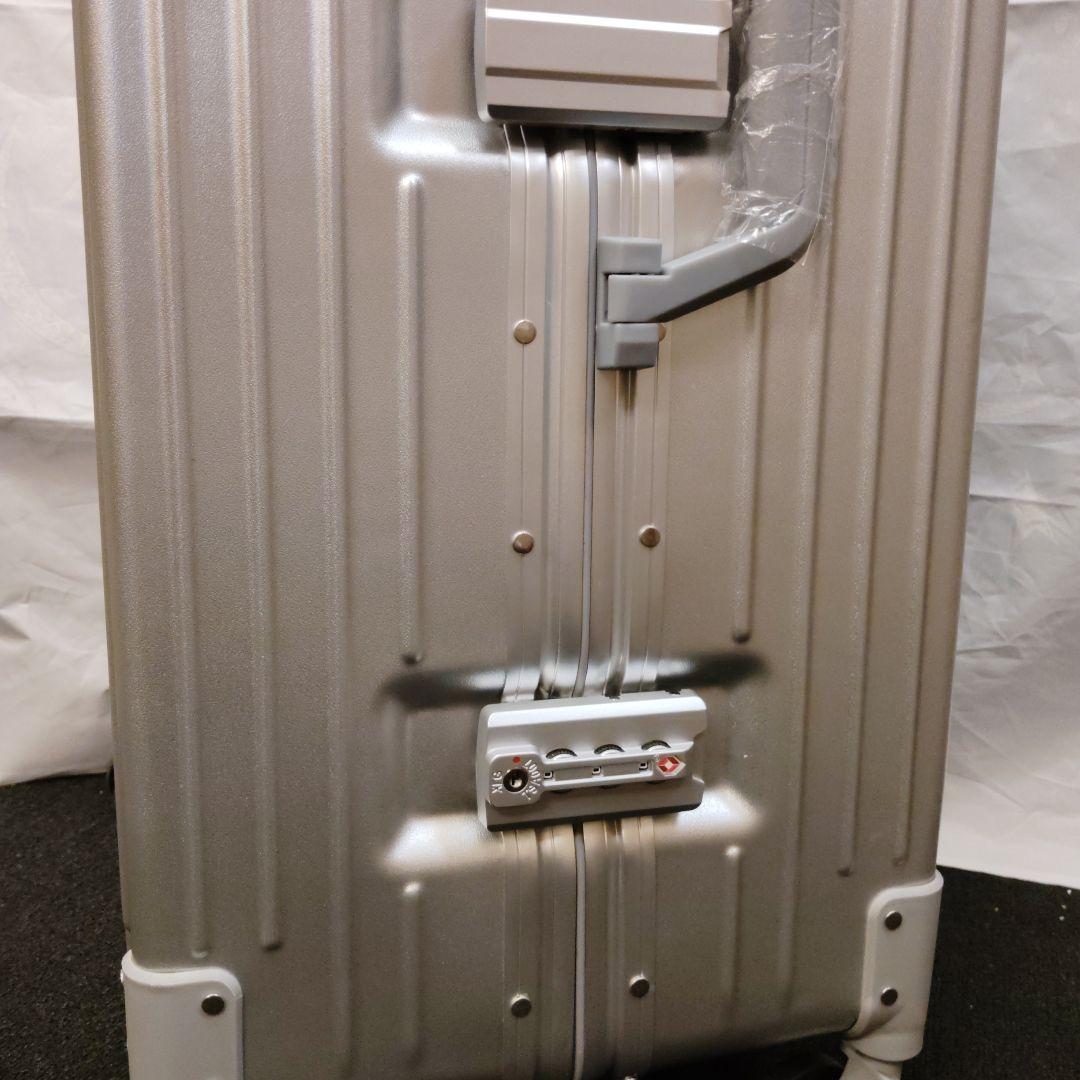 WanderMore スーツケース キャリーケース アルミフレーム シルバー