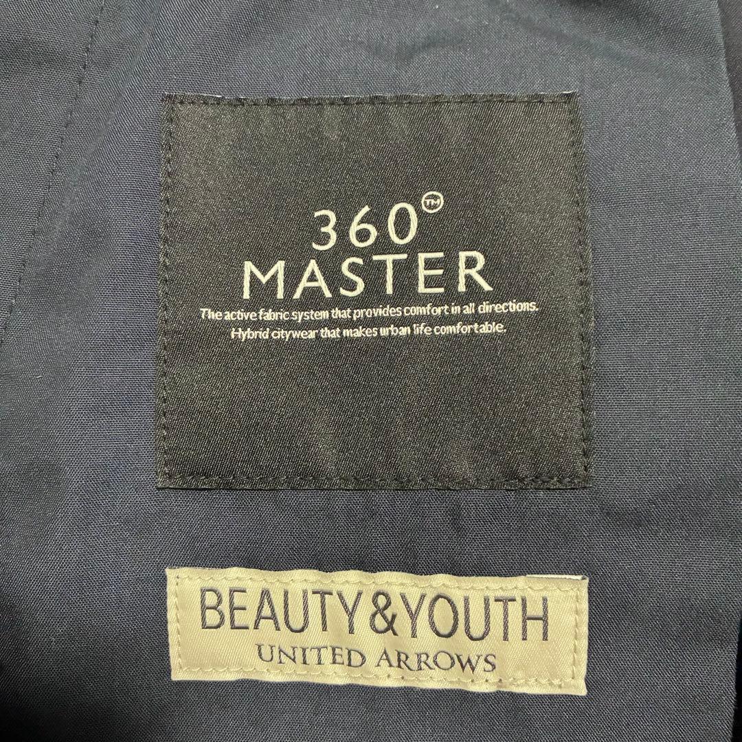 美品　ユナイテッドアローズ　360 MASTER バルカラー セットアップ　L