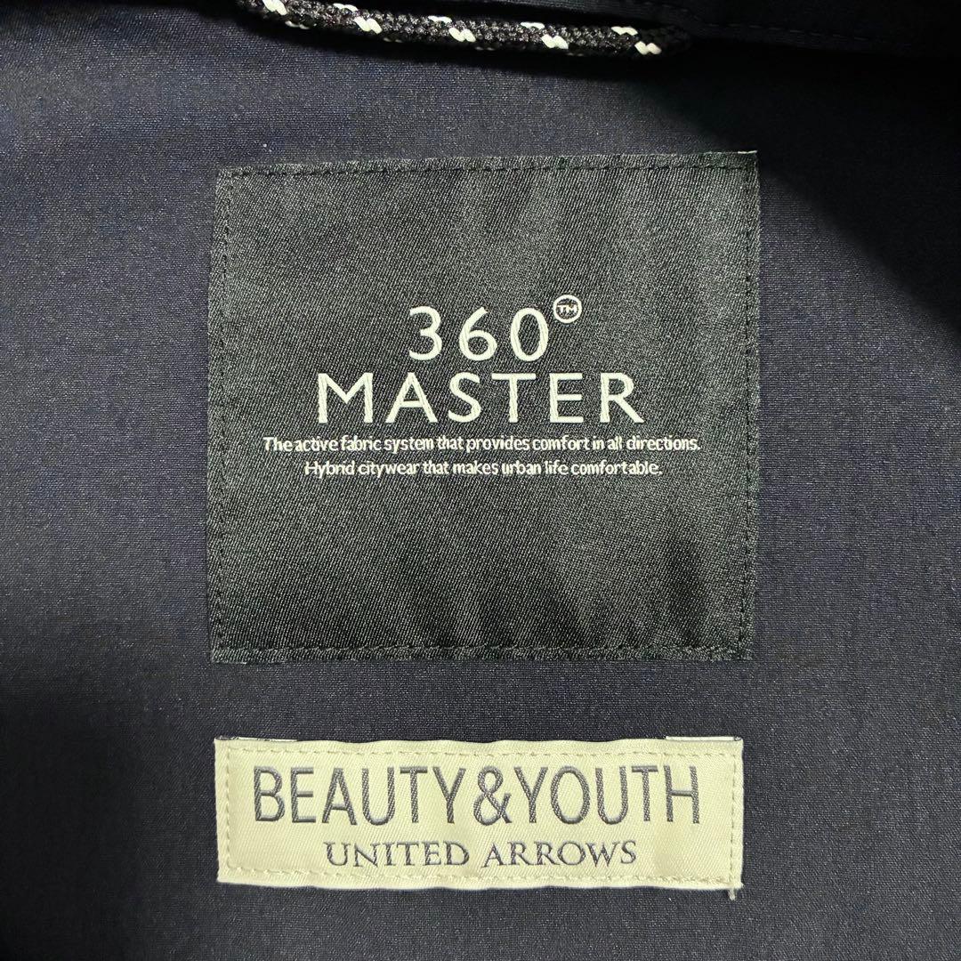 美品　ユナイテッドアローズ　360 MASTER バルカラー セットアップ　L