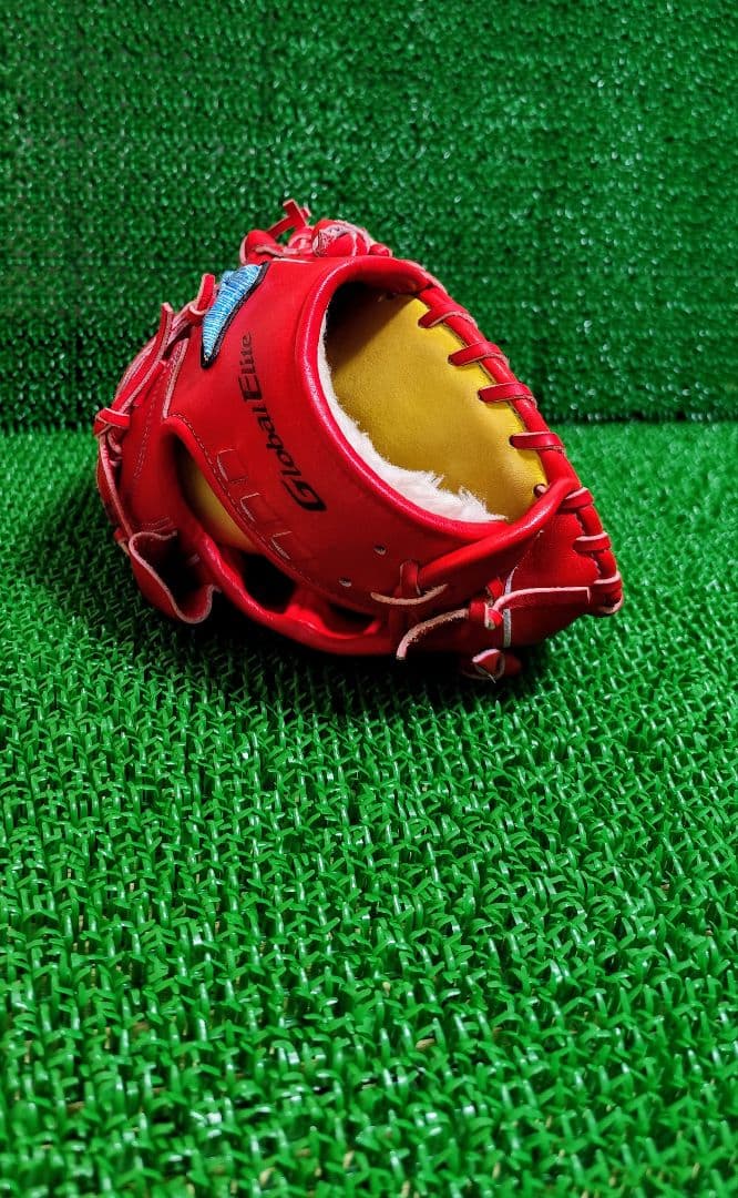 【激レア】ミズノダイバーシティブルー　グローバルエリート前田健太モデル　袋付き