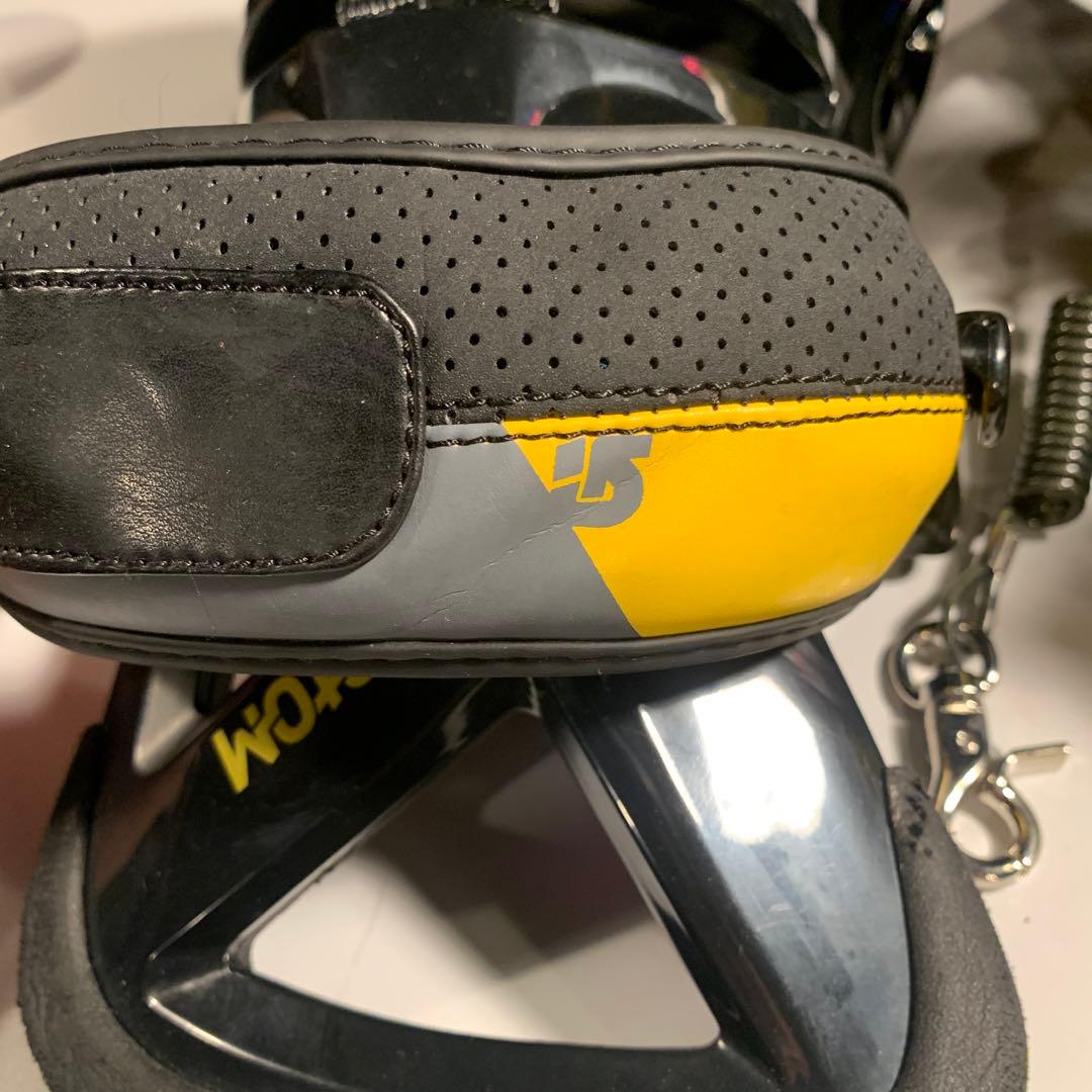 バートン　CUSTOM スノーボード ビンディング L