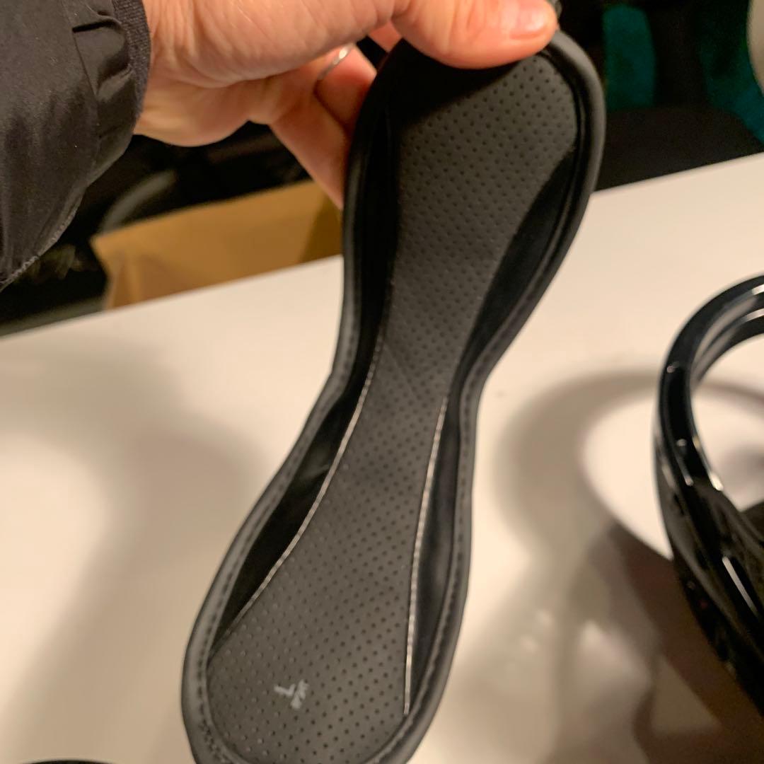 バートン　CUSTOM スノーボード ビンディング L