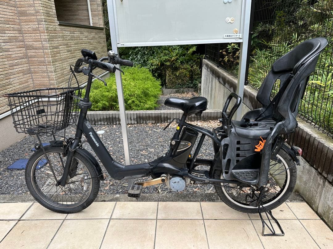 Panasonic ギュットアニーズ　8.9AH 電動自転車　20インチ