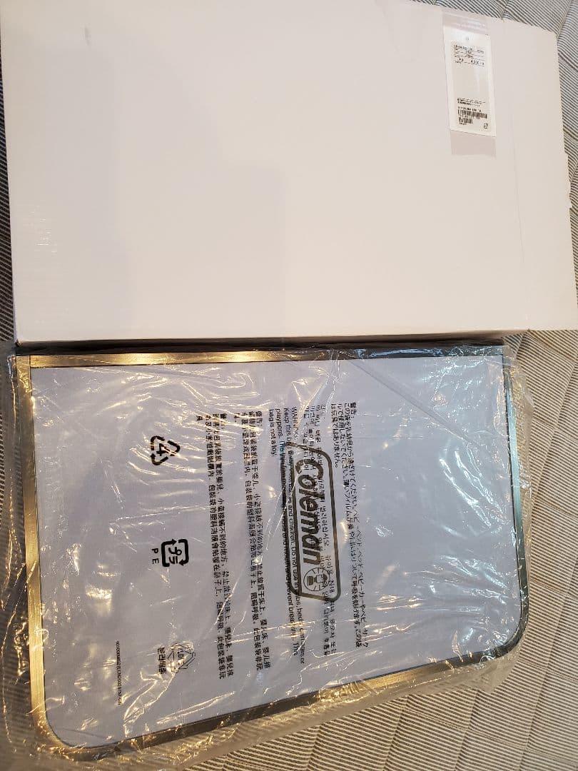 Coleman　BEAUTY＆YOUTH ミニ　テーブル　ブルー