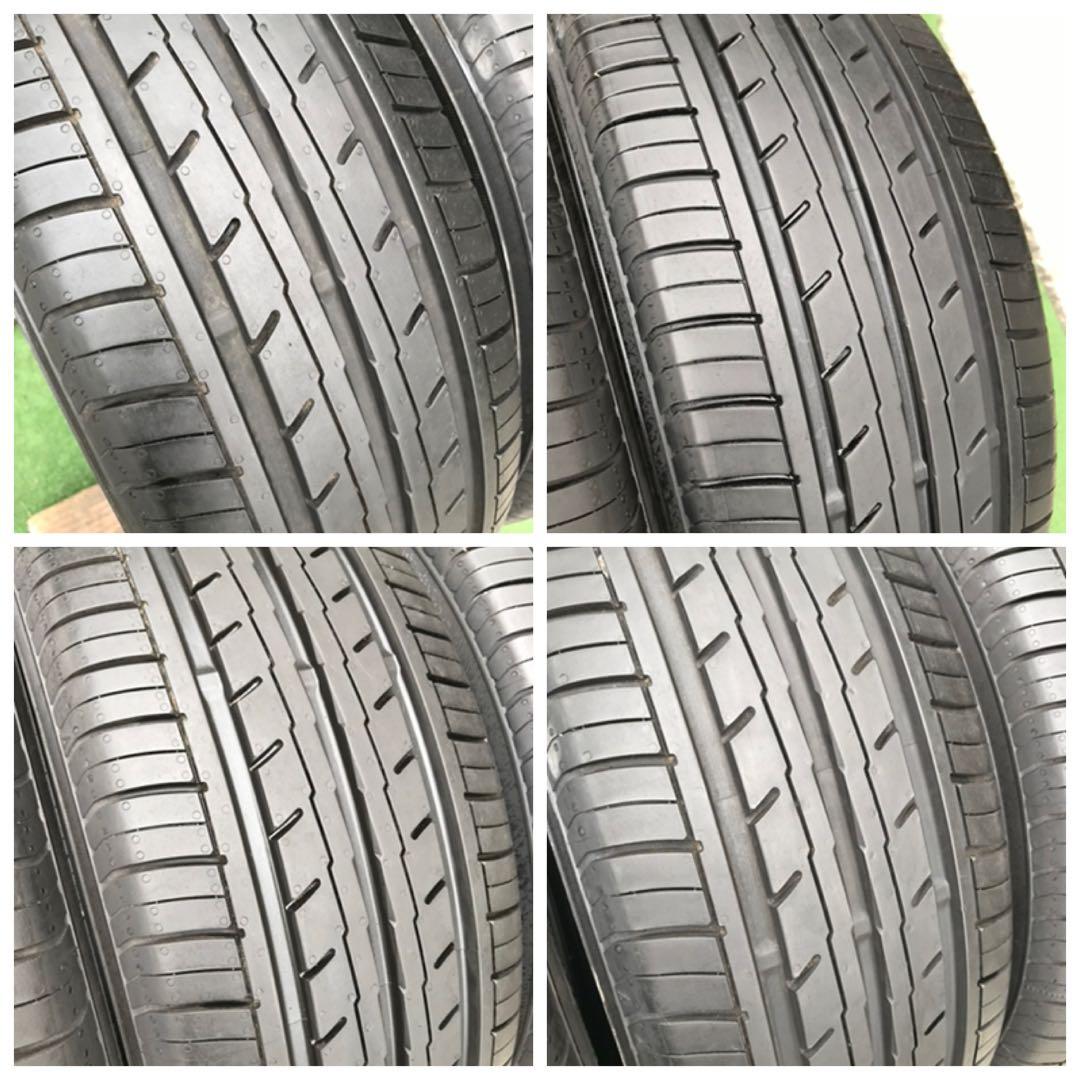 205/55 R16 YOKOHAMA BluEarth ラジアルタイヤ