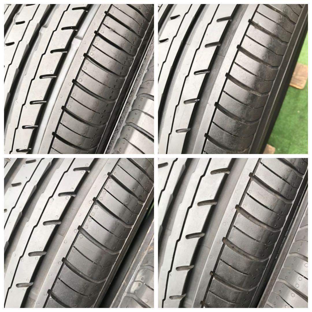 205/55 R16 YOKOHAMA BluEarth ラジアルタイヤ