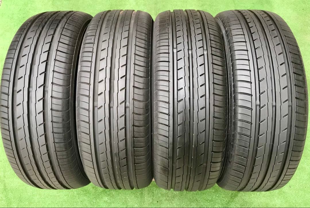 205/55 R16 YOKOHAMA BluEarth ラジアルタイヤ