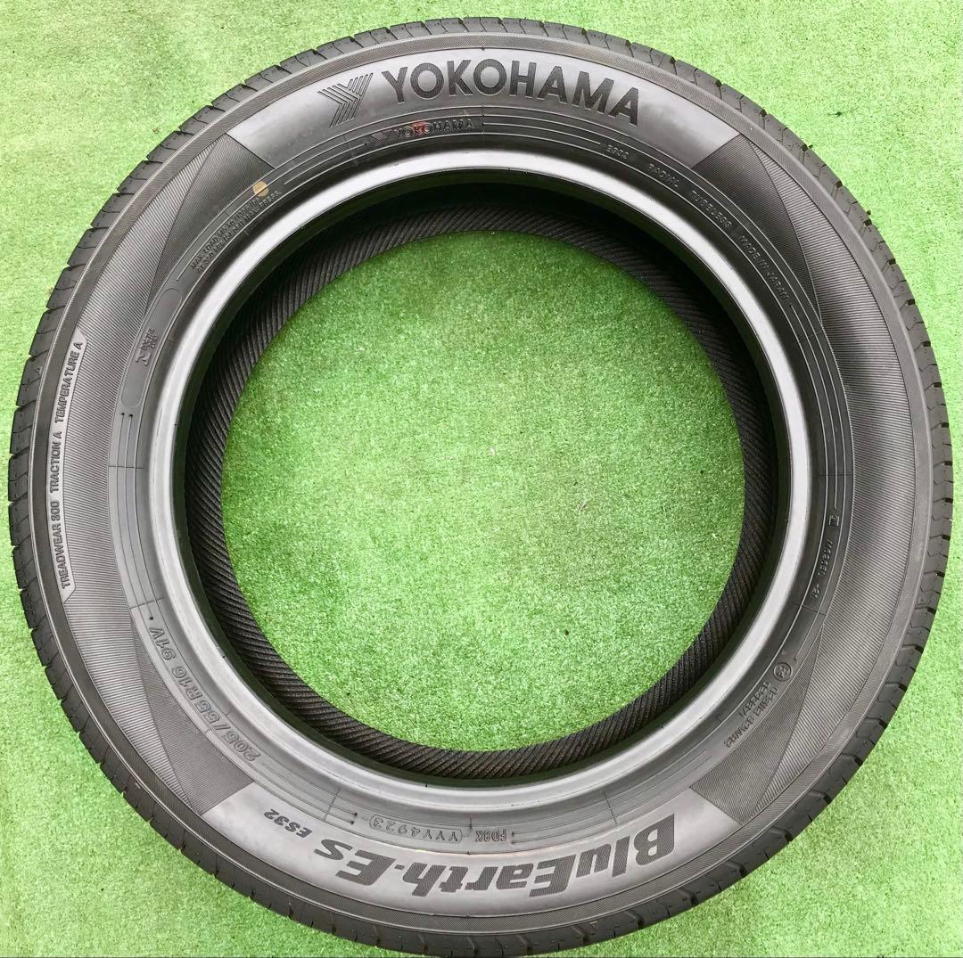 205/55 R16 YOKOHAMA BluEarth ラジアルタイヤ