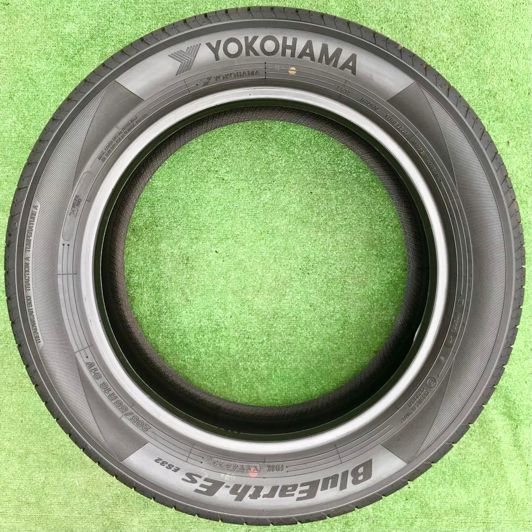 205/55 R16 YOKOHAMA BluEarth ラジアルタイヤ