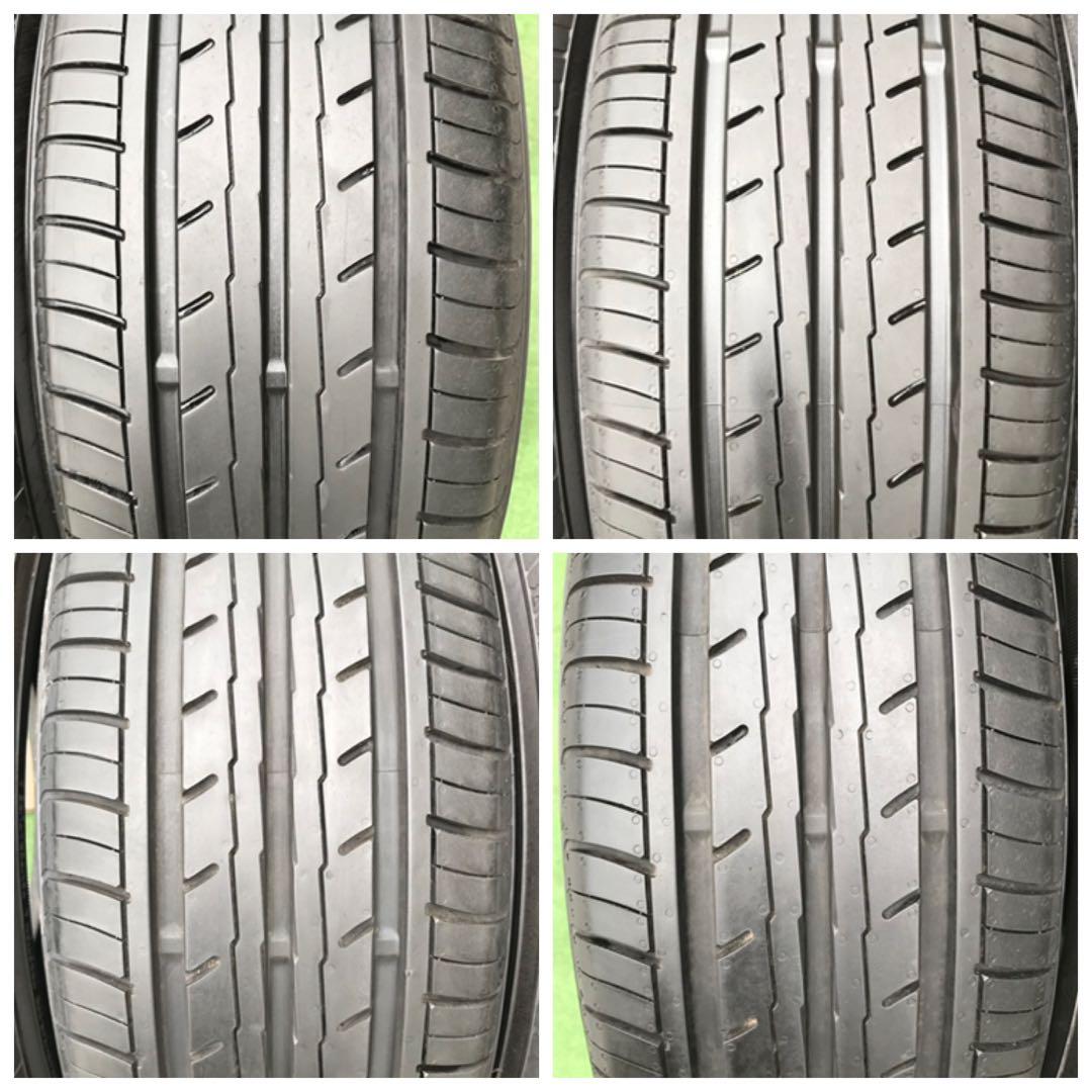 205/55 R16 YOKOHAMA BluEarth ラジアルタイヤ