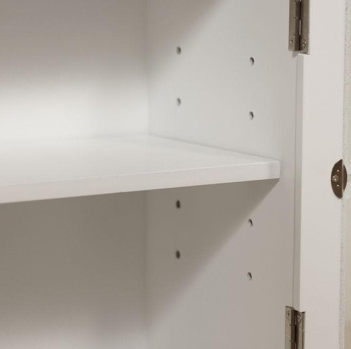 調味料ラック　スパイス収納　カウンター上収納 可動棚付き 幅63cm