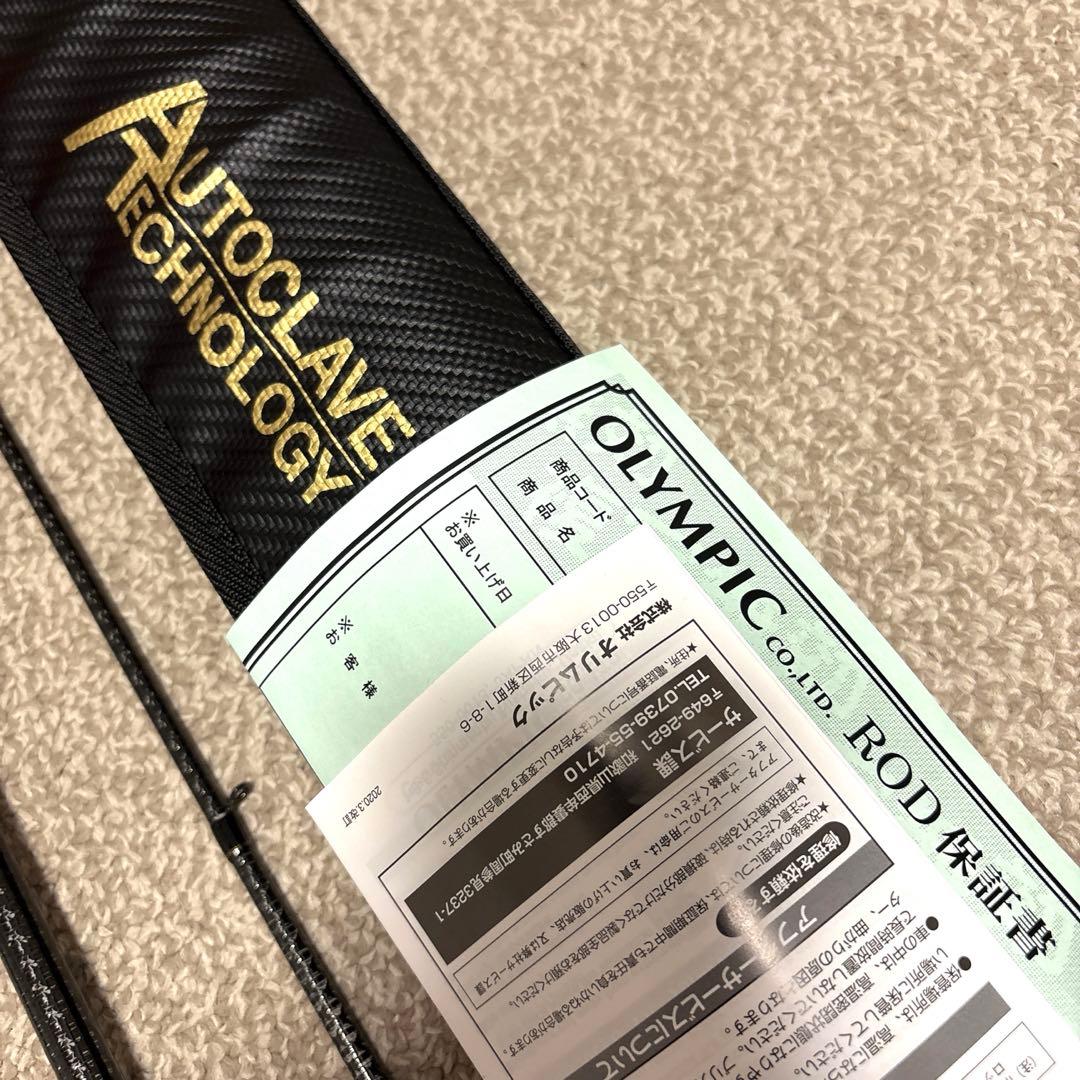 ☆新品☆オリムピック　スーパーカラマレッティ　AT GCALSS 862M