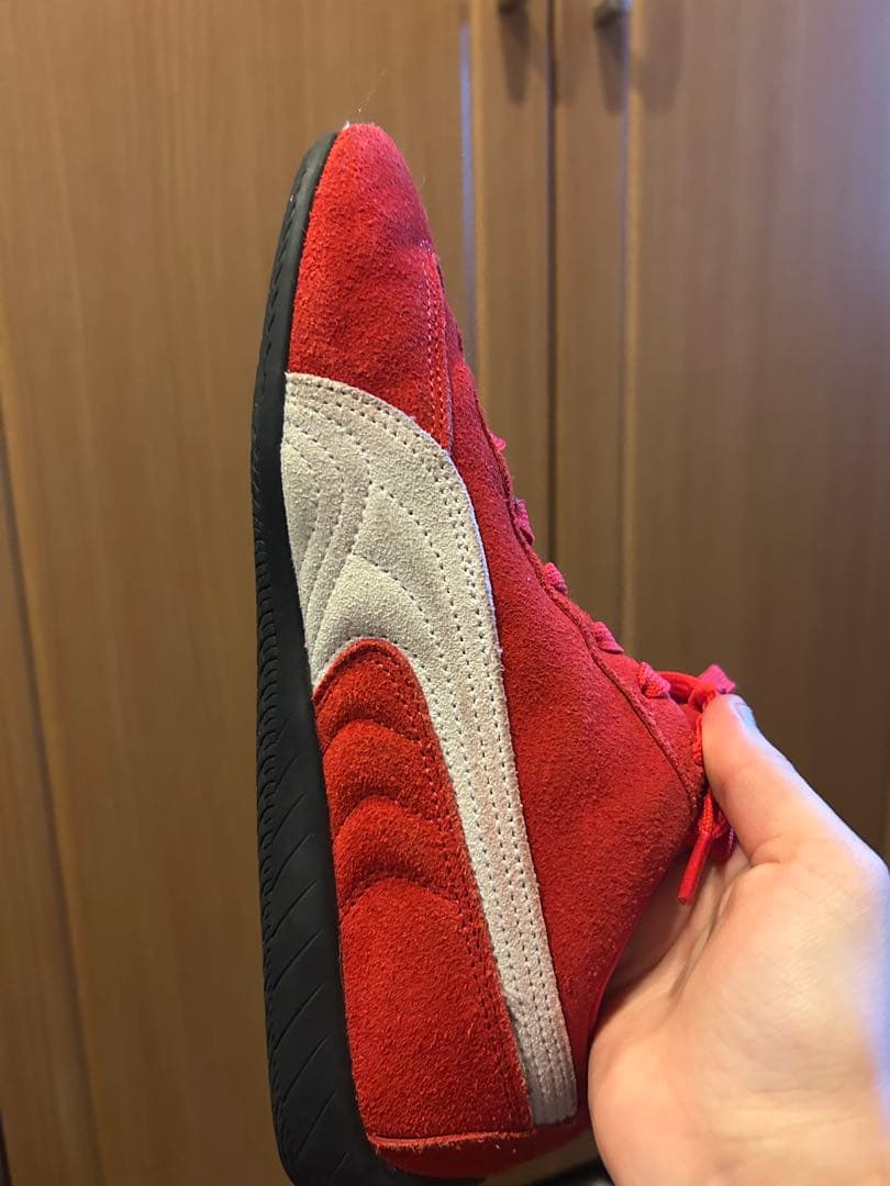 24cm Puma スピードキャット 赤