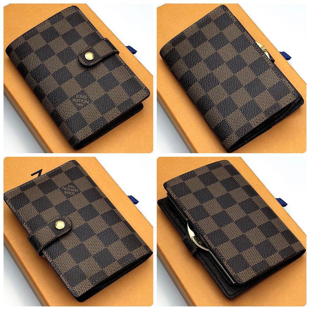 ルイヴィトン ポルトフォイユ ヴィエノワ ダミエ 8枚モデル 正規品保証Z462