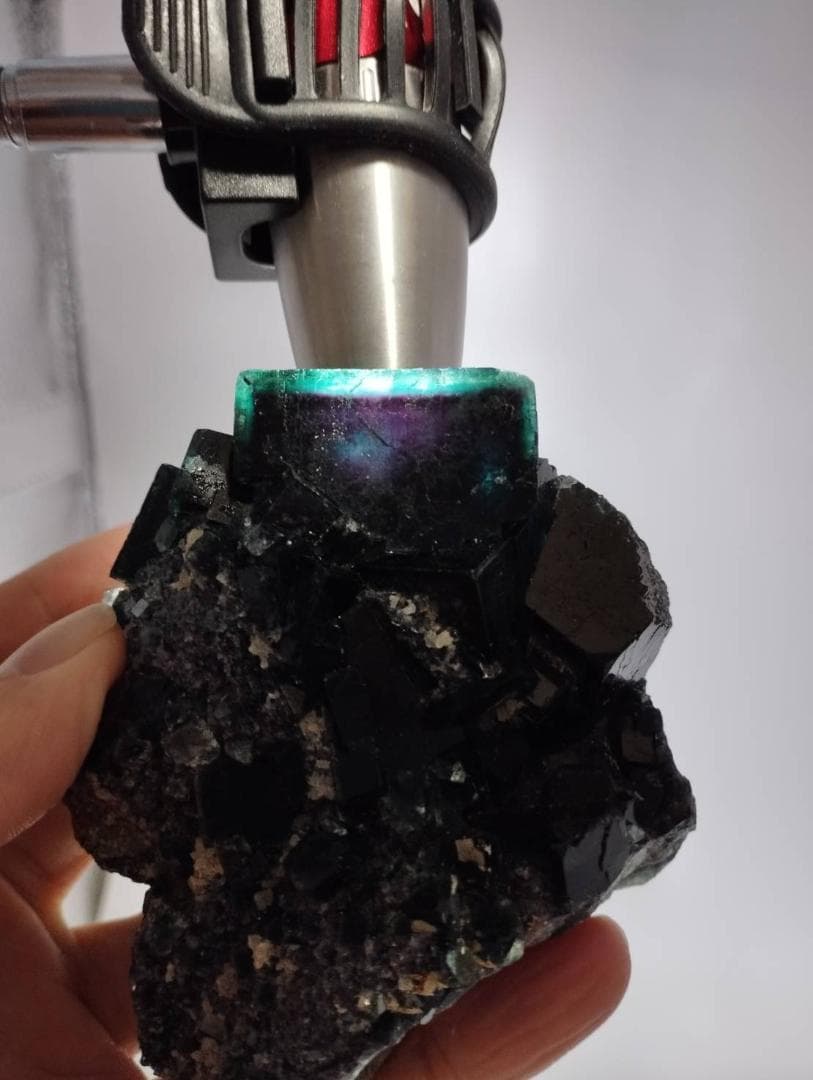 フローライト　ナミビア　オコルス産 B-1