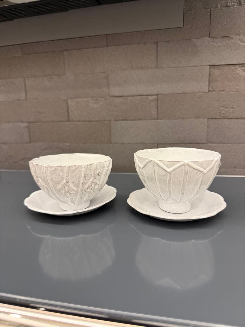 アスティエ・ド・ヴィラット ボウル Daisy ディッシュ セット 2組 4点