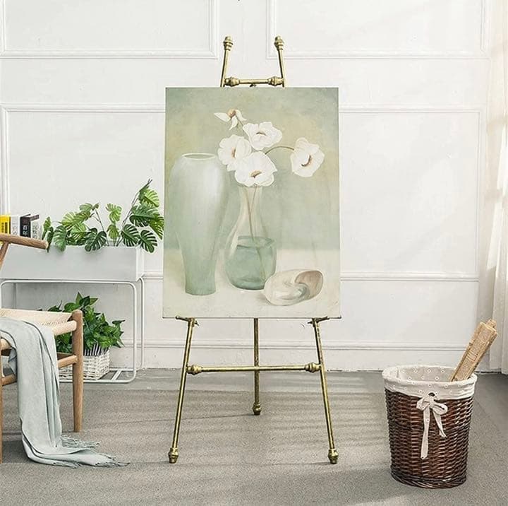 メタルイーゼル　ディスプレイスタンド