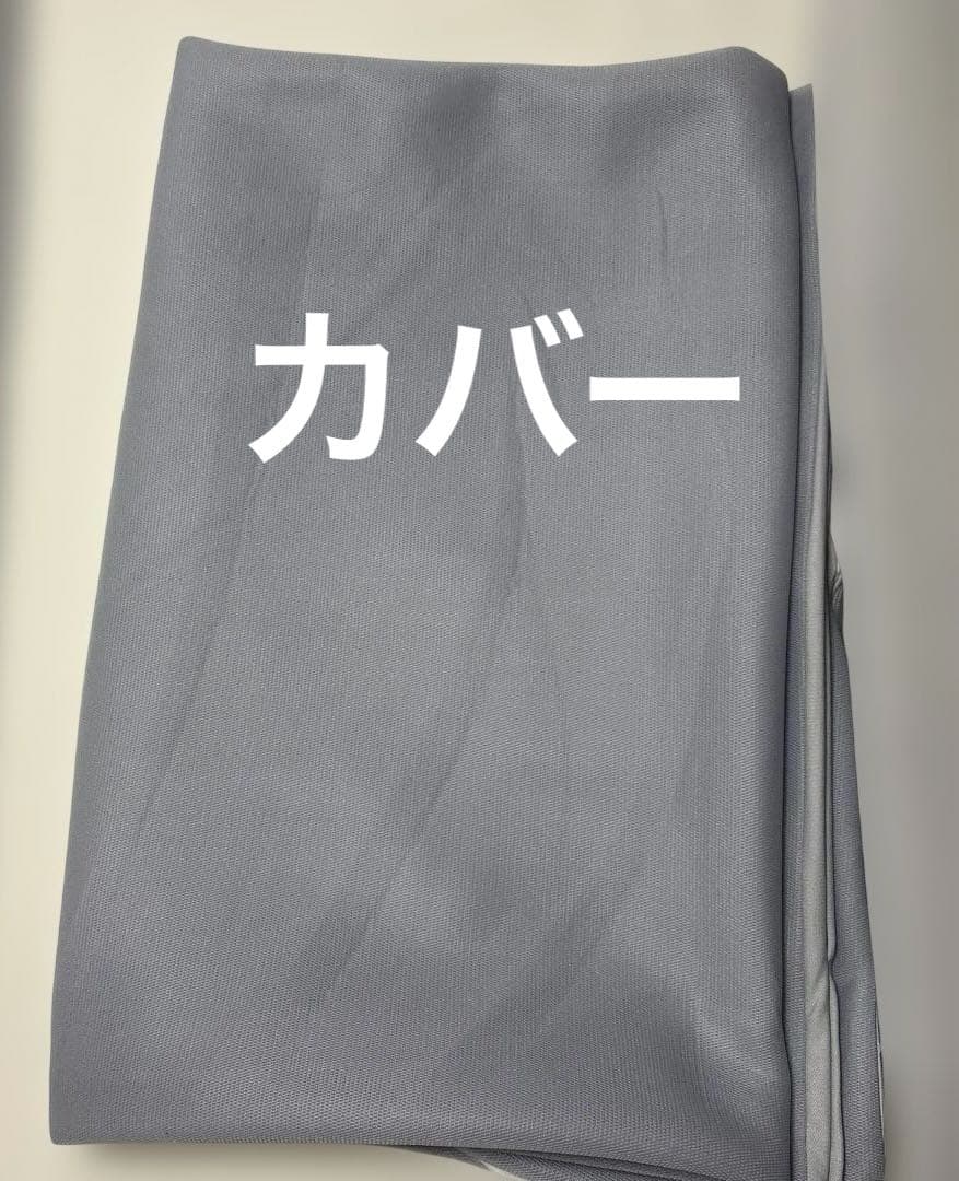 カインズ　グレー ノンスプリングマットレス190*238*5cm ファミリー用