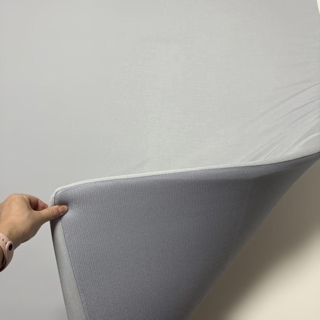 カインズ　グレー ノンスプリングマットレス190*238*5cm ファミリー用