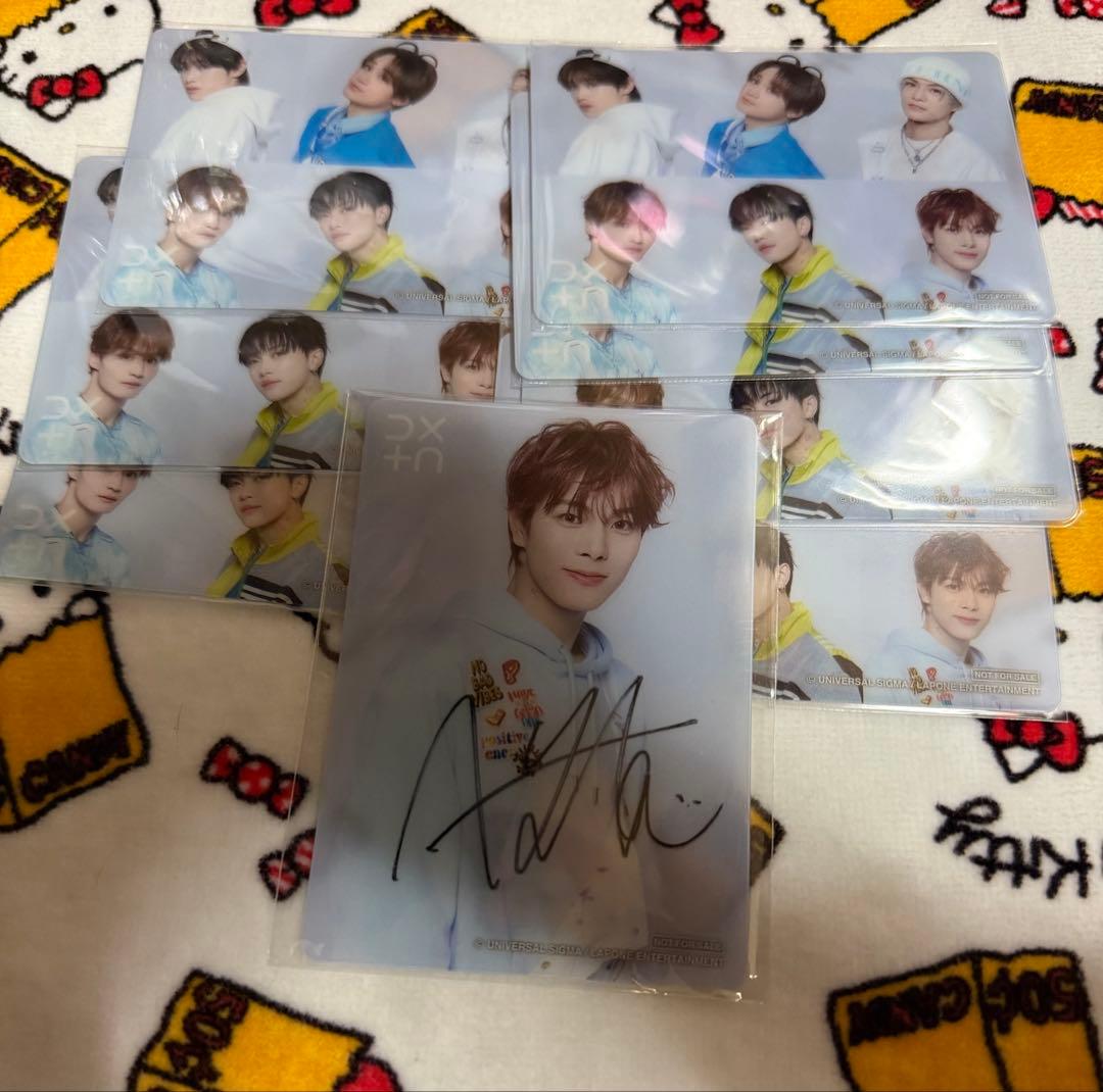 福田歩汰 サイン入りクリアカード