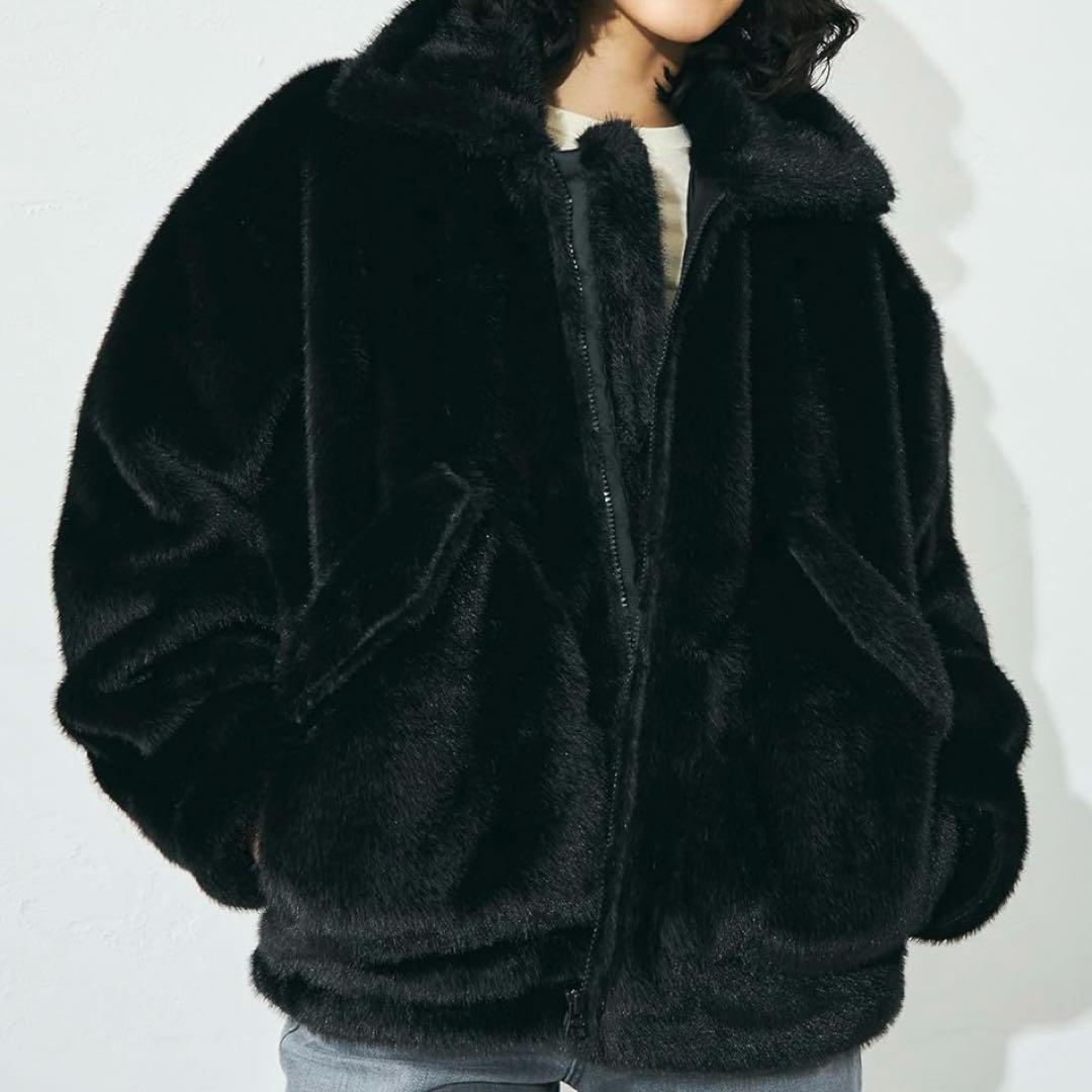 【新品】ALPHA INDUSTRIESミリタリージャケット M ブラック