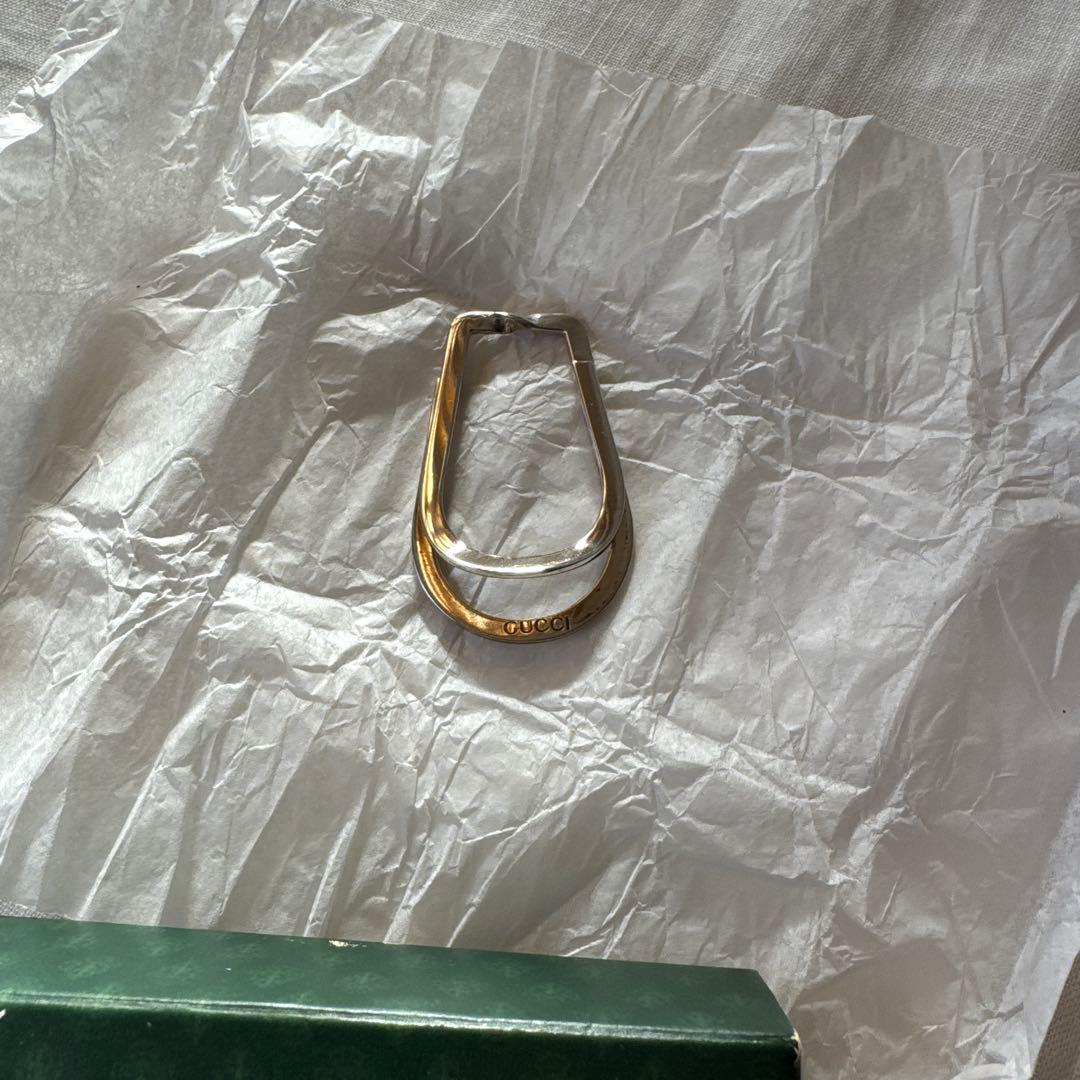 Ryon　グッチ　マネークリップ　美品です！