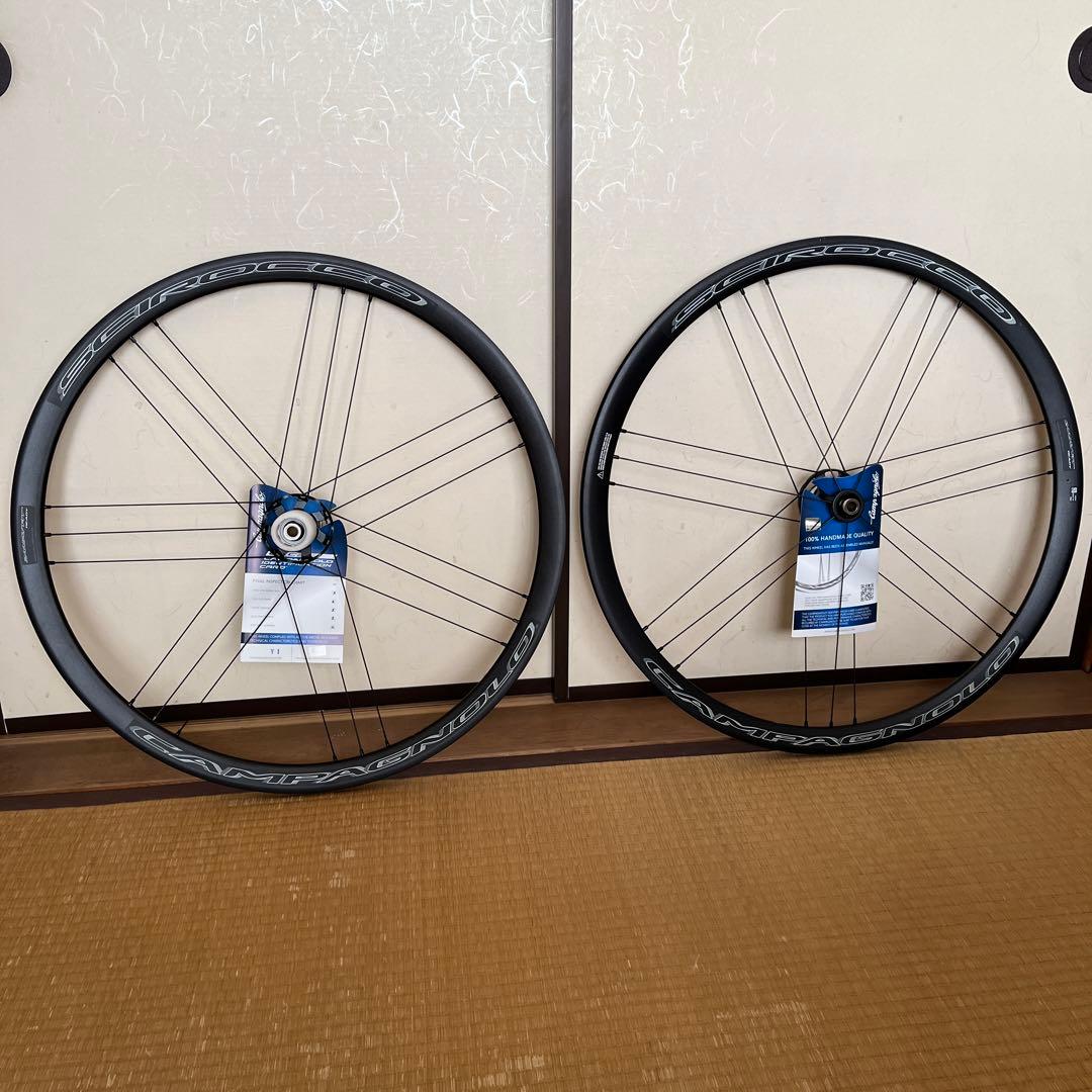 新品　未使用　カンパニョーロ　シロッコDB ホイール