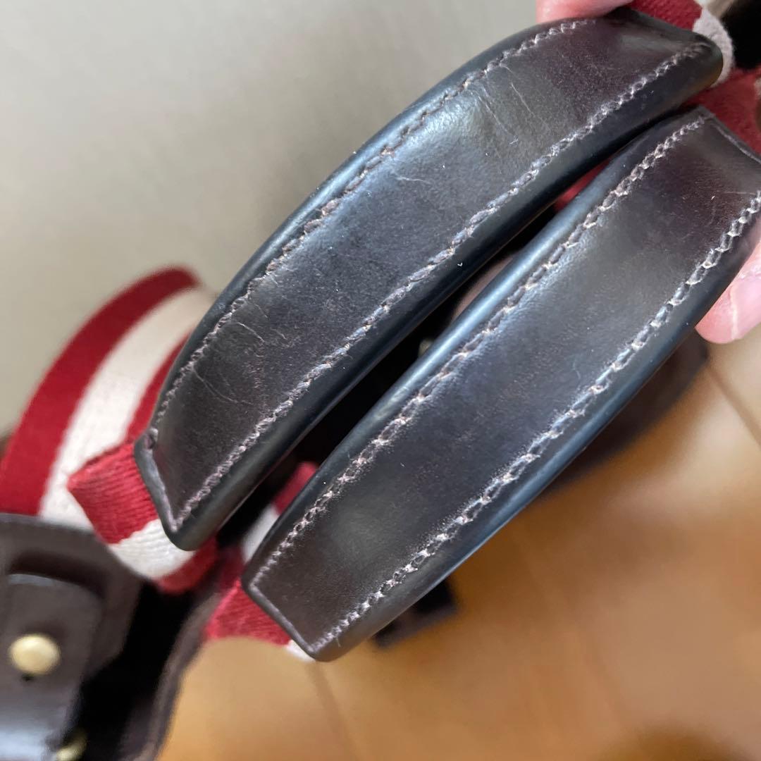 BALLY レザー トートバッグ