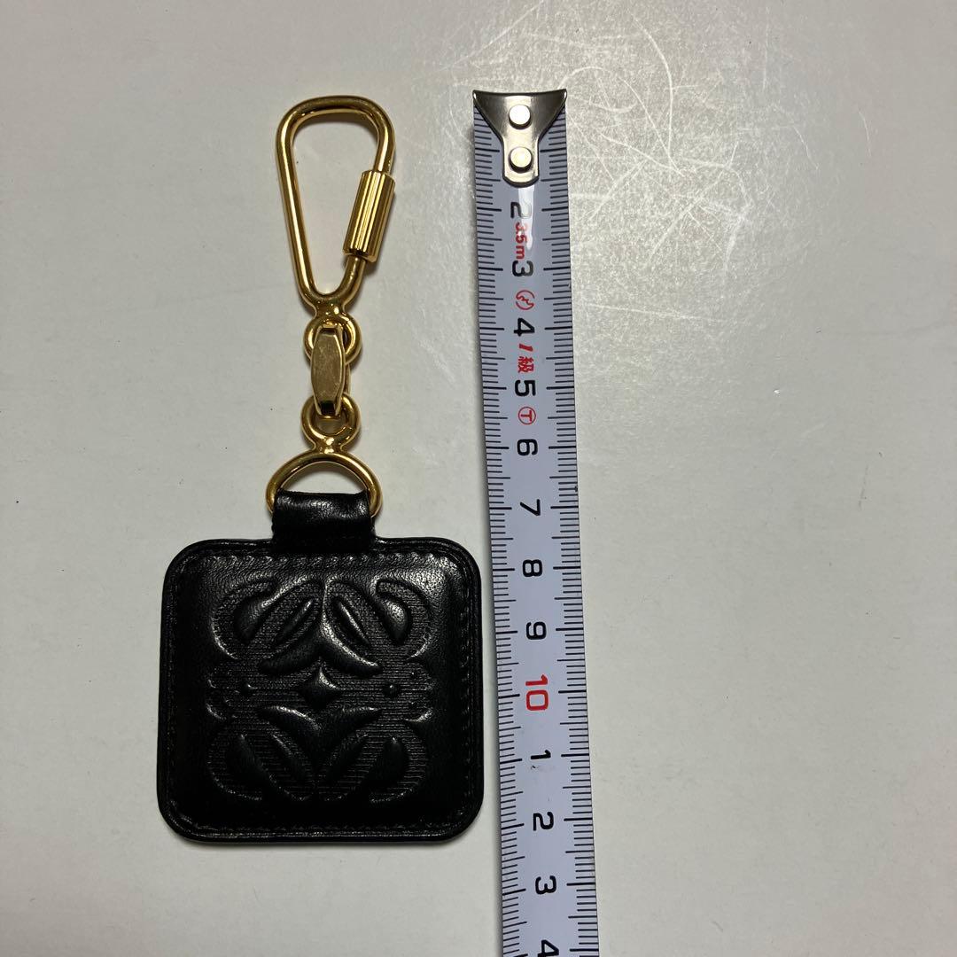 【未使用】LOEWE　ロエベ　アナグラム　 　　　　レザー　キーホルダー