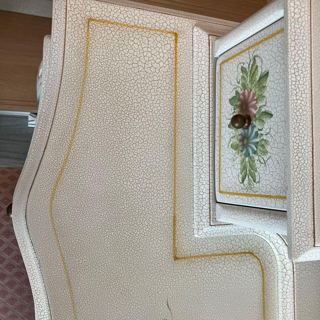 ☆ロココ調姫アンティークドレッサー 椅子付き☆