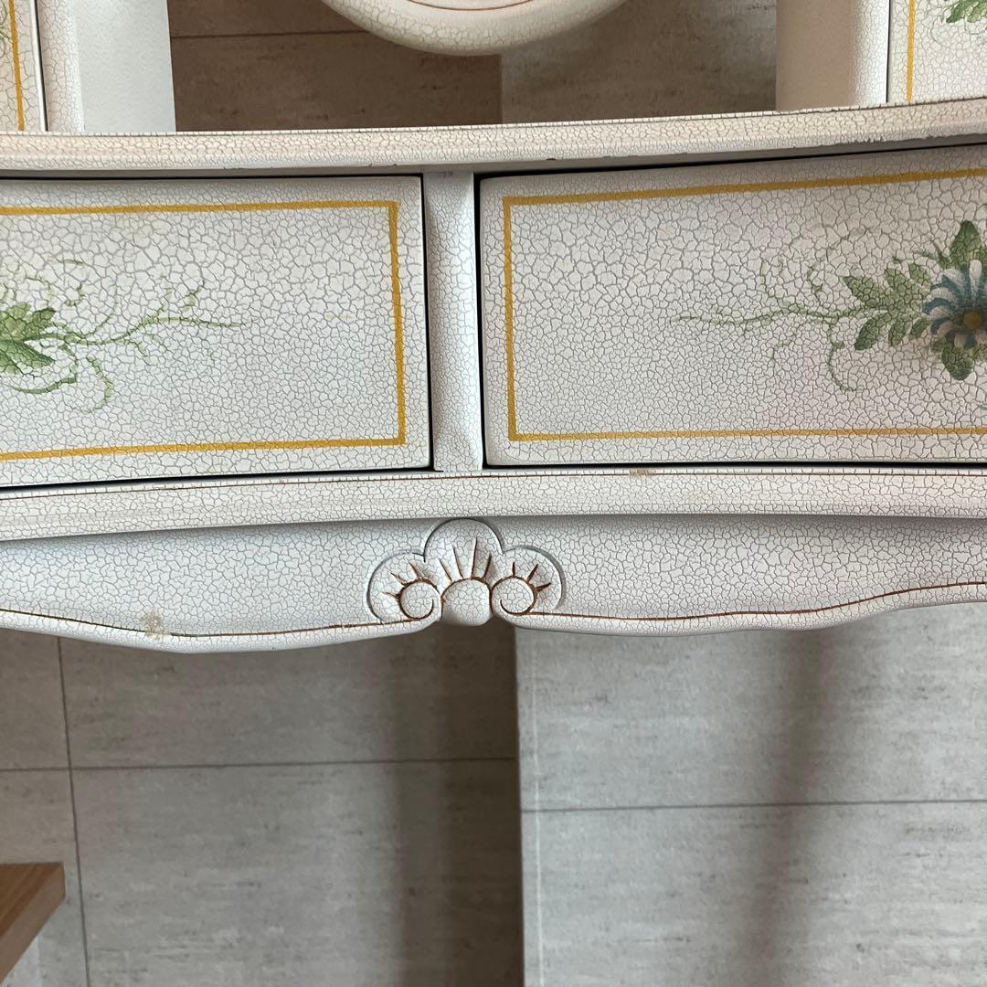 ☆ロココ調姫アンティークドレッサー 椅子付き☆