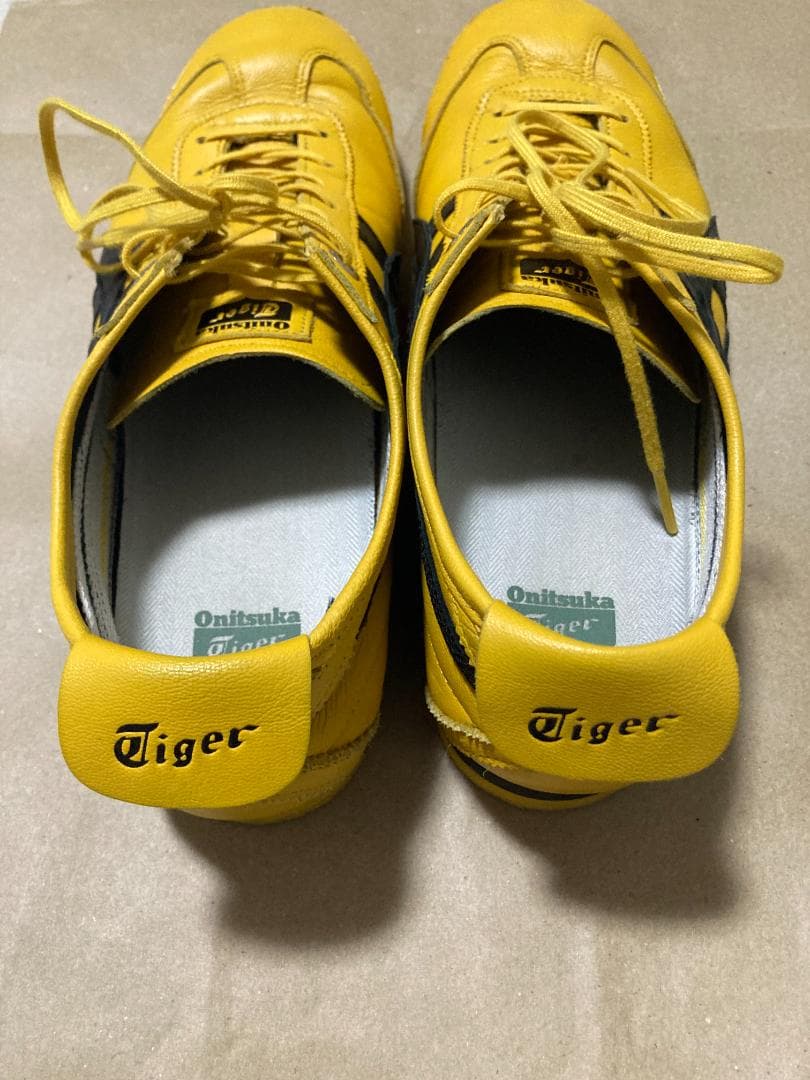 Onitsuka tiger MEXICO66 SD イエロー スニーカー