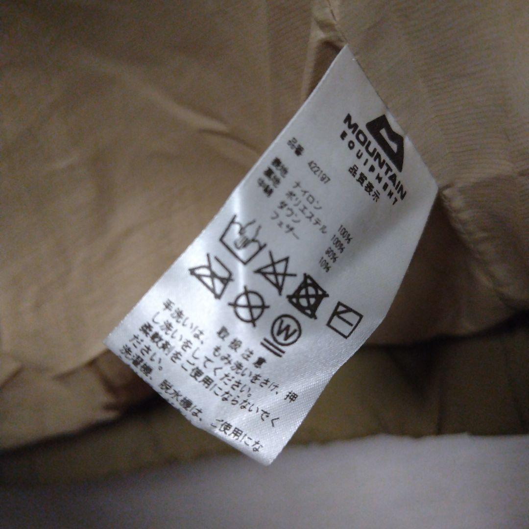 マウンテンイクイップメント レトロライトラインロングダウンコート 登山 撥水 M