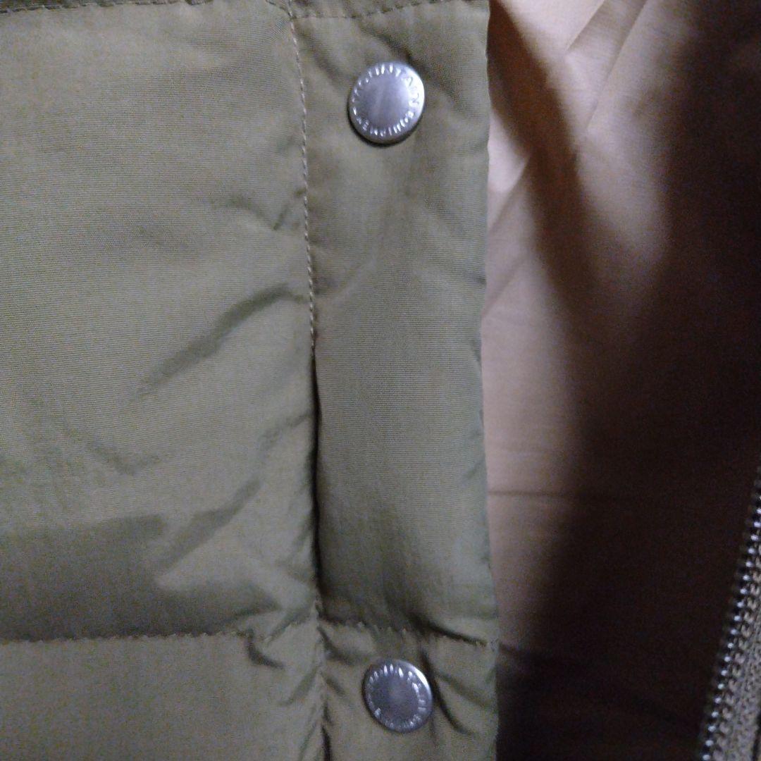 マウンテンイクイップメント レトロライトラインロングダウンコート 登山 撥水 M