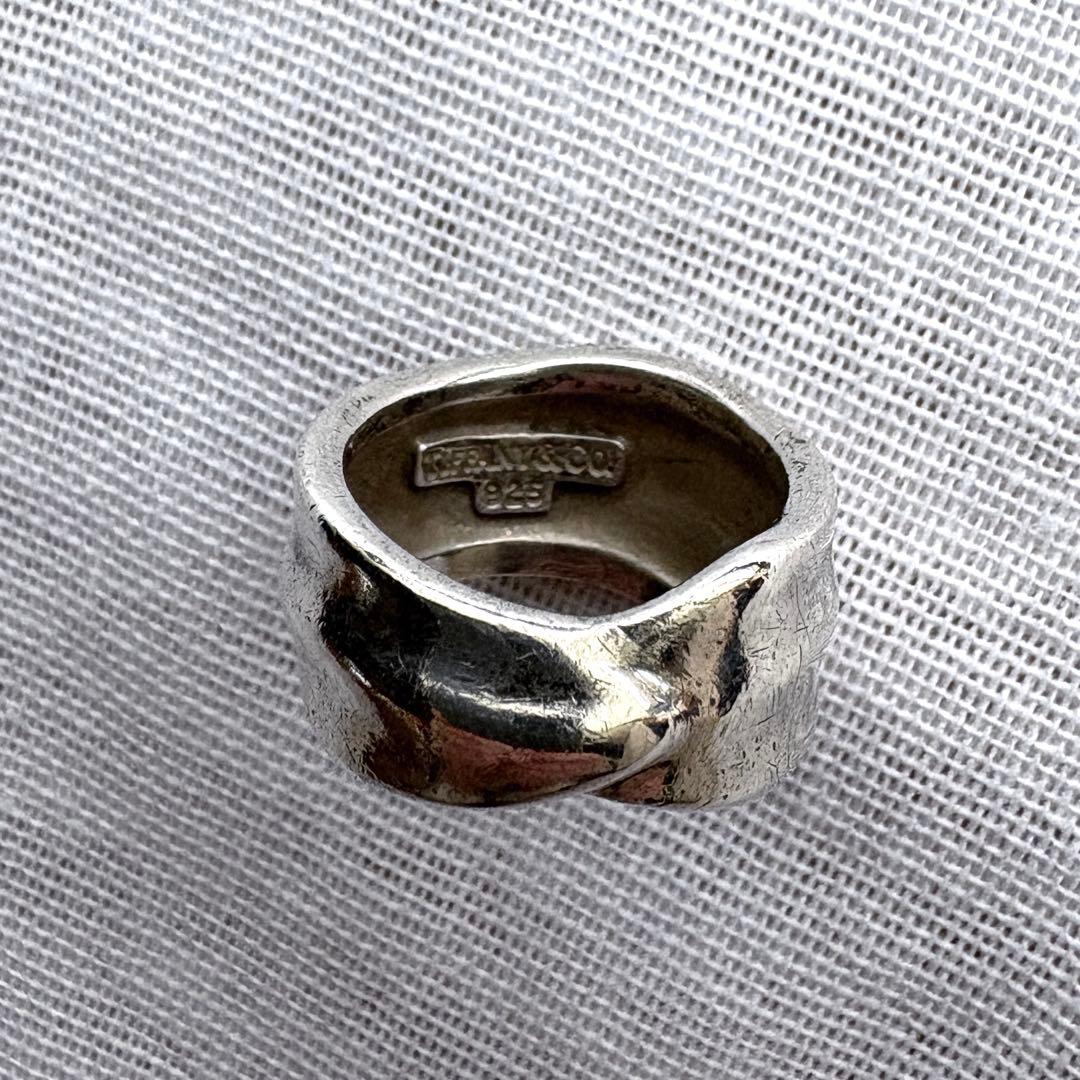 Tiffany(ティファニー) ヴィンテージリーフリング 9号