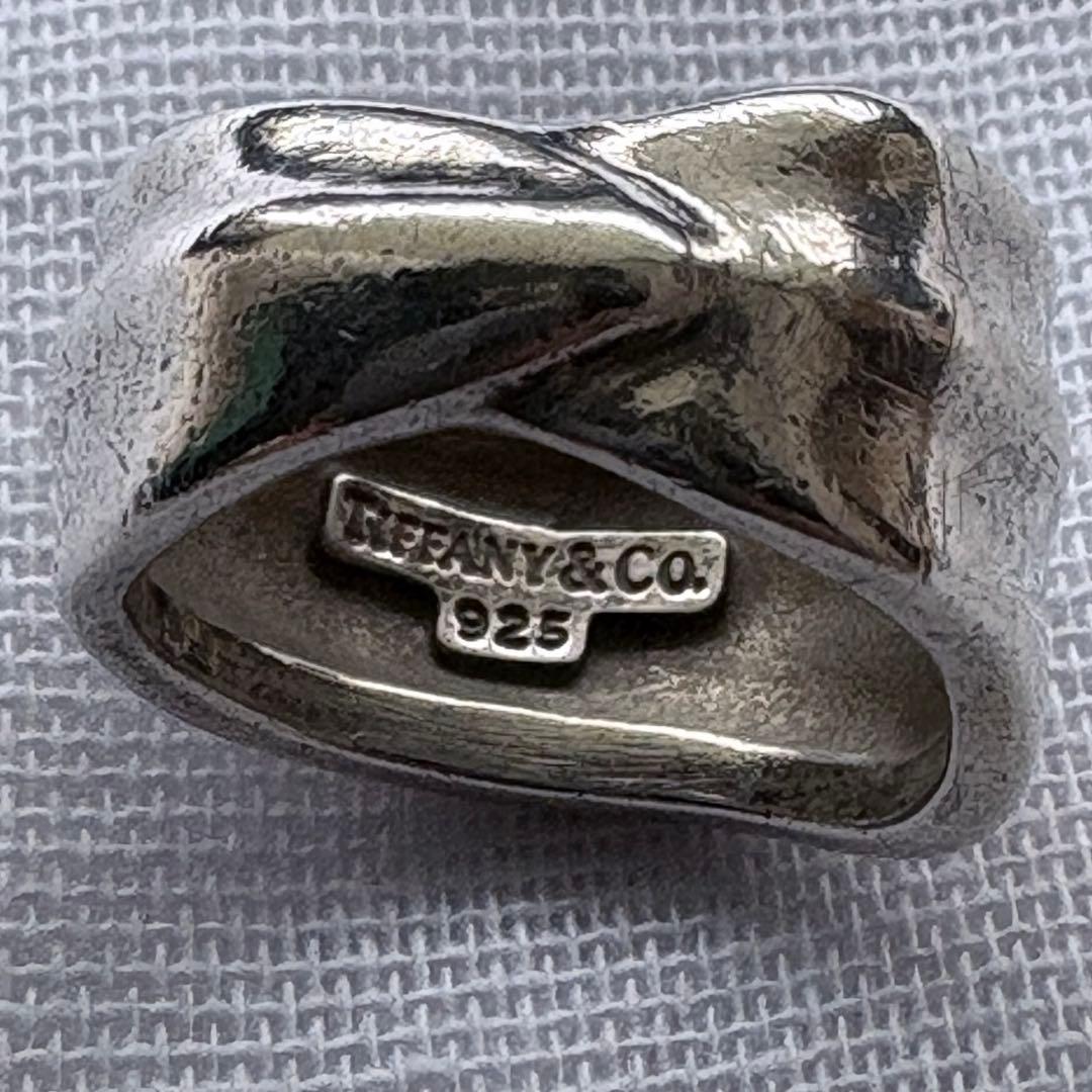 Tiffany(ティファニー) ヴィンテージリーフリング 9号