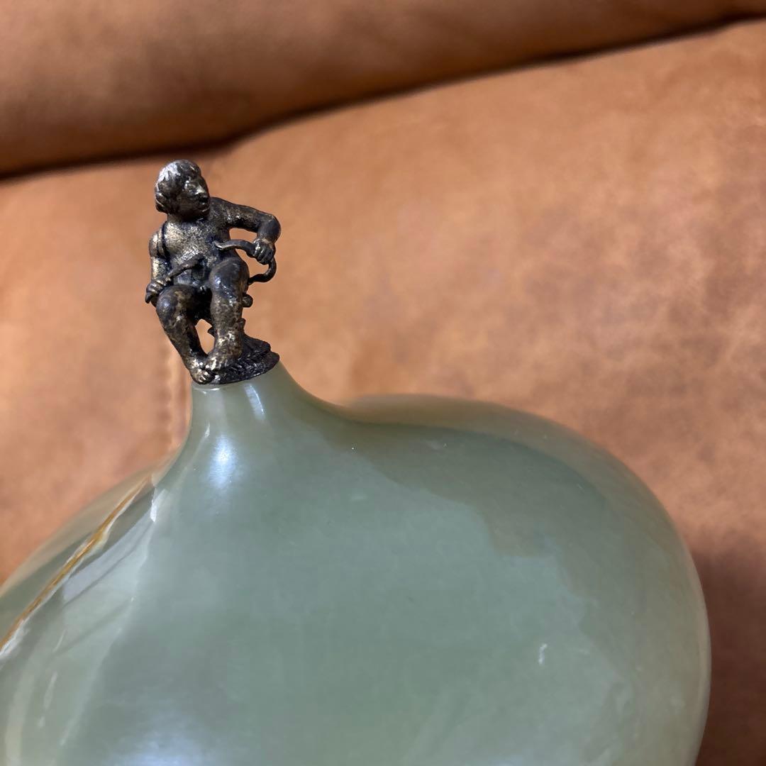 REUGE 葉巻入れ シガレットホルダー オルゴール 大理石 リュージュ