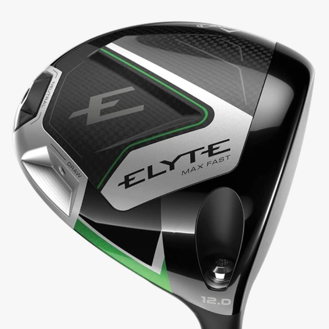 ⭐︎新品 レディース ELYTE MAX FASTドライバー 12度(L)