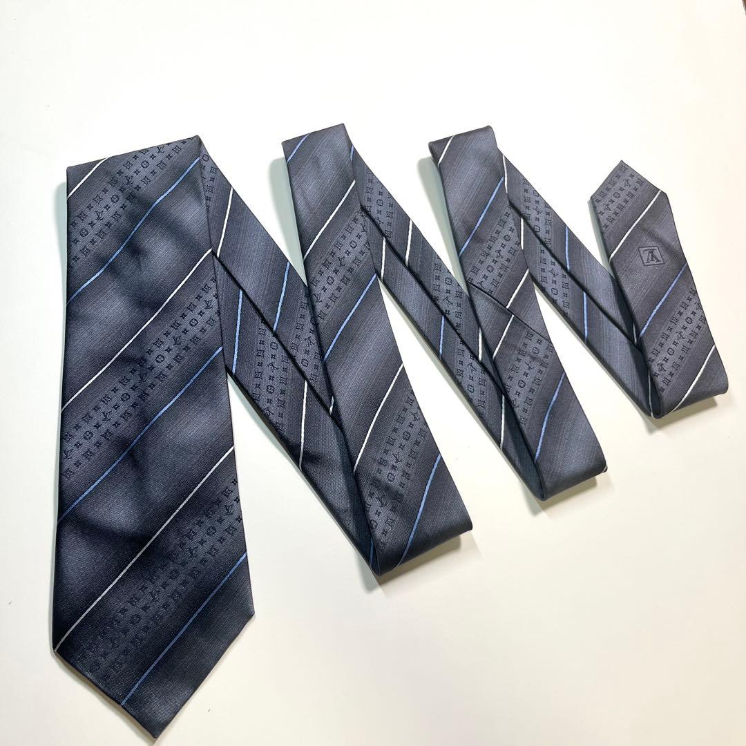 名作✨良品✨LOUIS VUITTON ルイヴィトン　ネクタイ　モノグラム