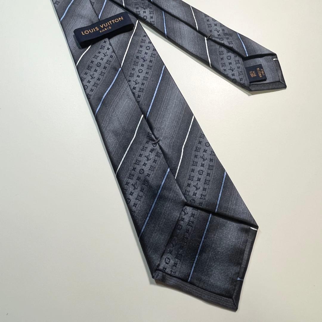 名作✨良品✨LOUIS VUITTON ルイヴィトン　ネクタイ　モノグラム